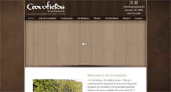 Desktop Screenshot of crowfieldsasheville.com